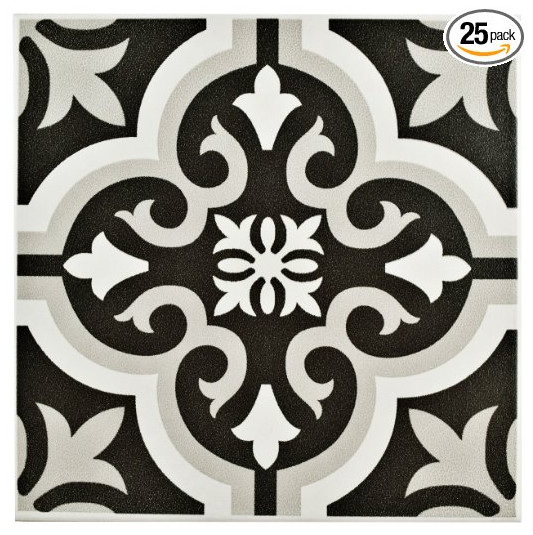 Barbara Ceramic Floor and Wall Tile from SOMERTILE