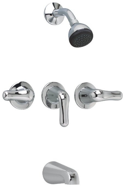 Colony 3-Handle Bath and Shower Faucet from American Standard