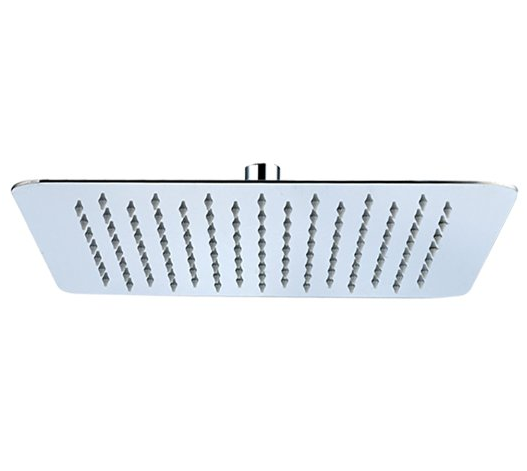 SR SUN RISE Luxury 12 Inch Large Square Stainless Steel Shower Head