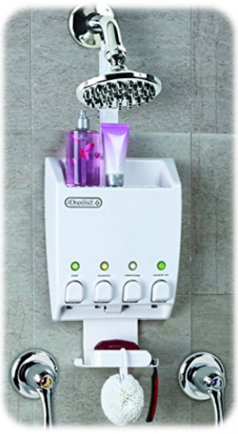 Best Shower Dispenser and Dispenser Shower Caddy