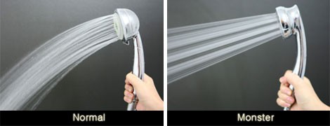 Shower head insertion fan compilations