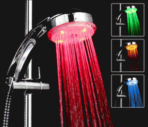 LED Shower head