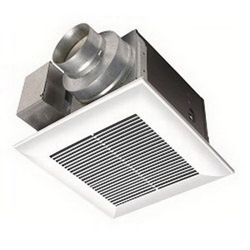 Panasonic FV-08VQ5 Whisper Ceiling 80 CFM Ceiling Mounted Fan