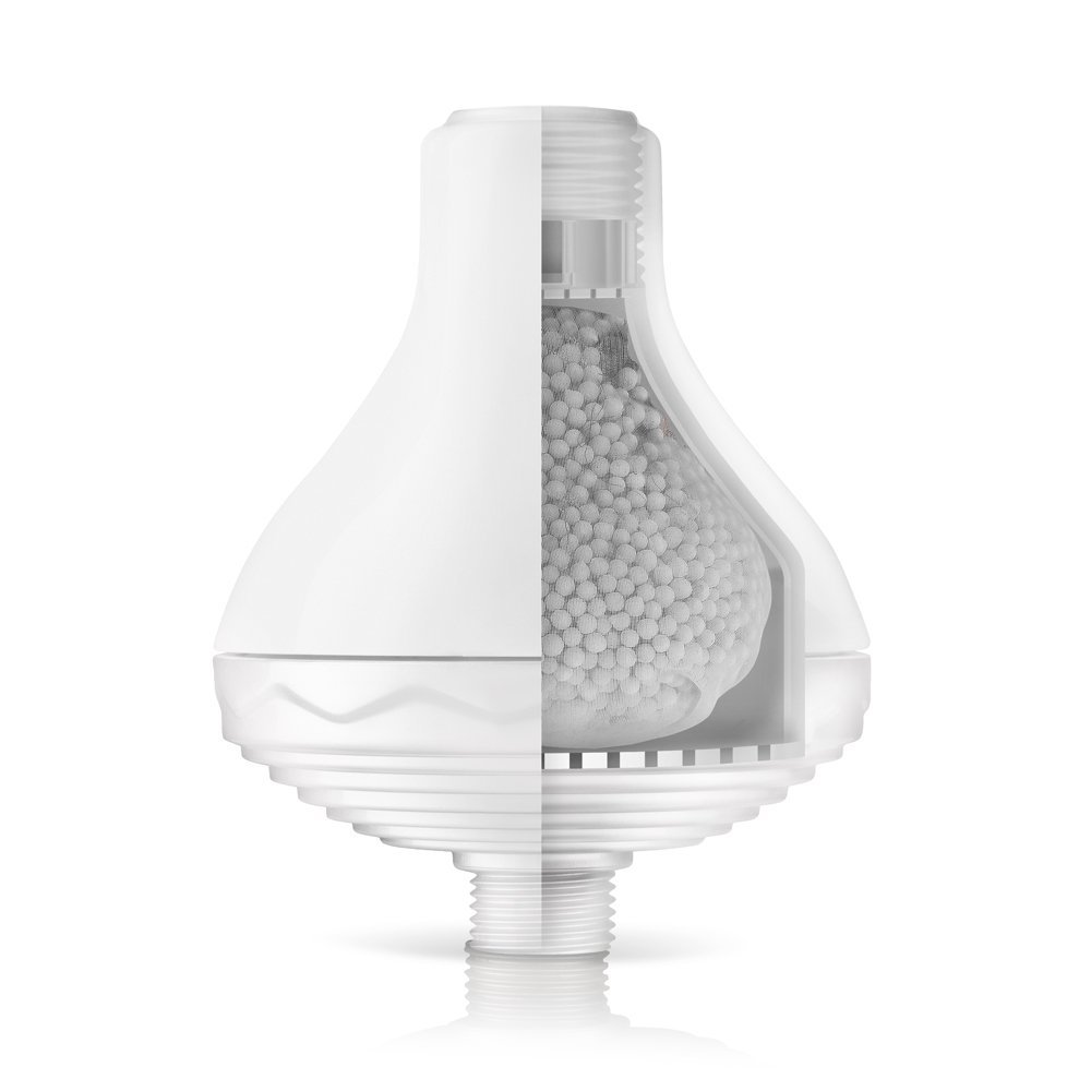Cedar & Citrus CC22000002 Inline SPA Showerhead Filter & Water Softener
