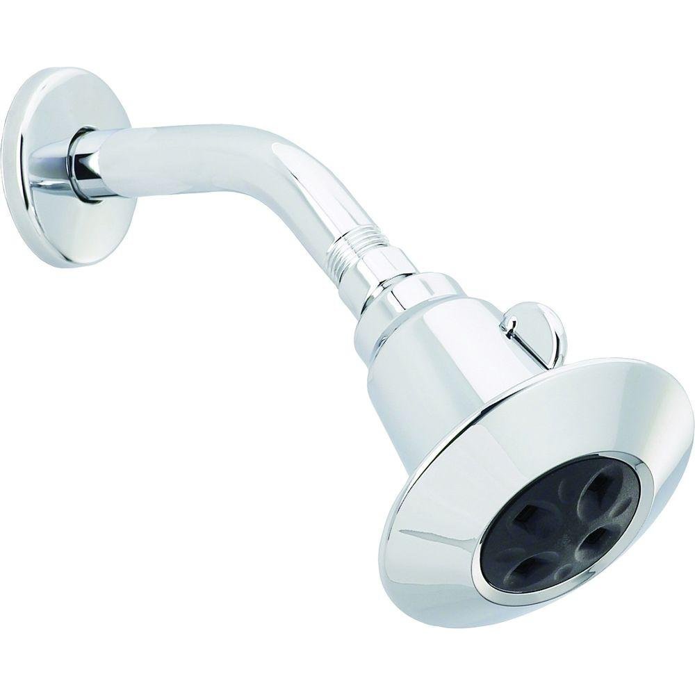 Delta 75152 Adjustable Water-Amplifying Showerhead with H20kinetic Technology