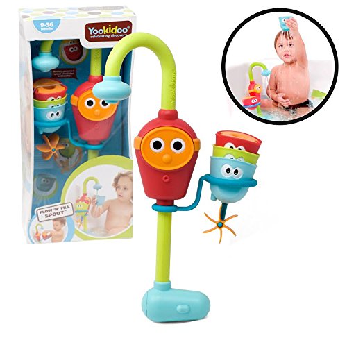 Baby Bath Toy - Flow N Fill Spout Shower Head