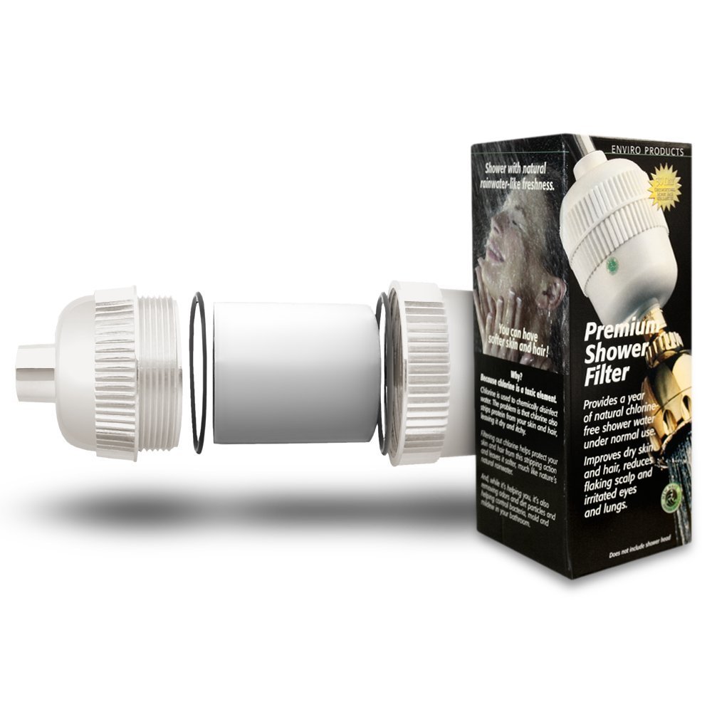 The New Wave Enviro Shower Filter System