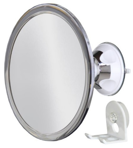 Upper West Collection 3x Magnification No Fog Shower Mirror