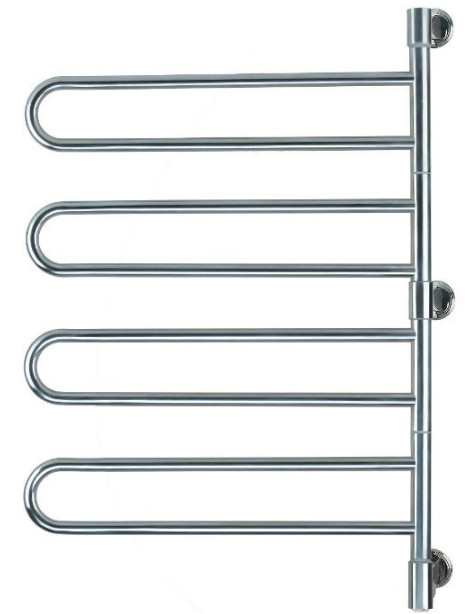 Amba J-B004 P Swivel Jill 25-Inch x 37-Inch Towel Warmer