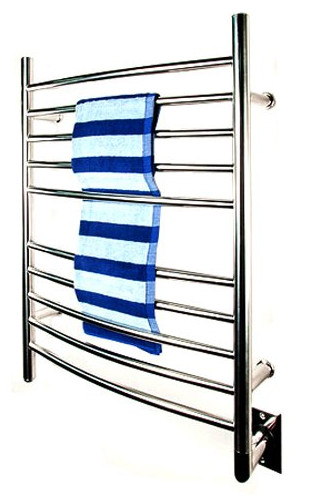 Amba RWH-CP Radiant Hardwired Curved Towel Warmer