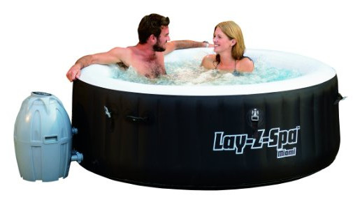 Bestway Lay-Z-Spa Miami Inflatable Hot Tub