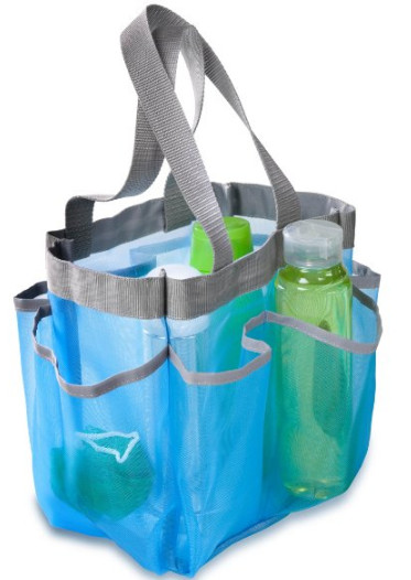 Honey-Can-Do SFT-01103 Quick Dry Shower Tote