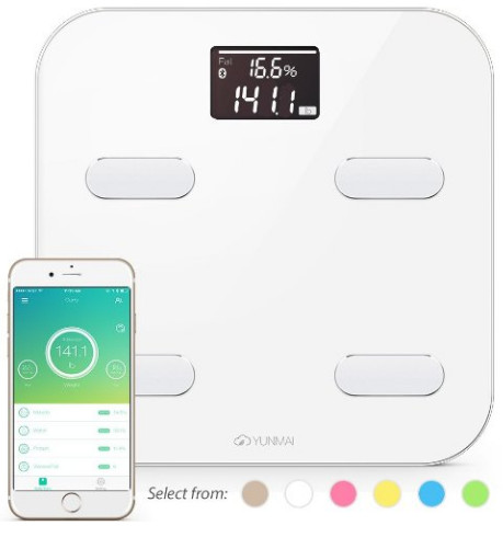 Yunmai Bluetooth 4.0 Smart Scale & Body Fat Monitor