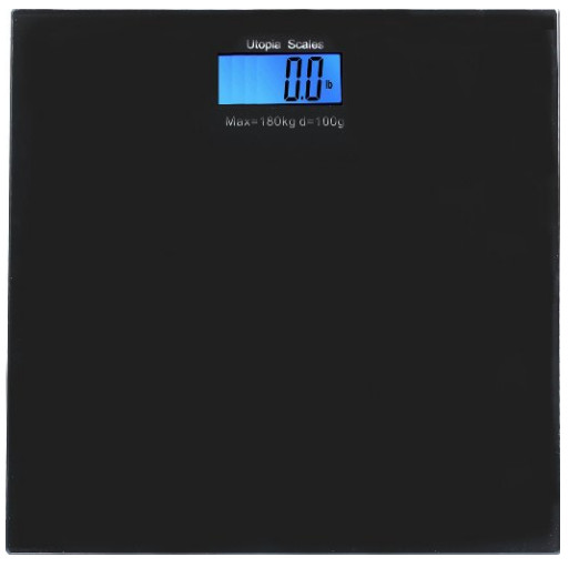 Digital Glass Bathroom Scale from Utopia Scales