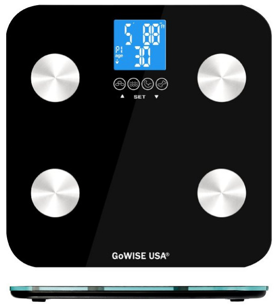 GoWISE USA Body Fat Scale