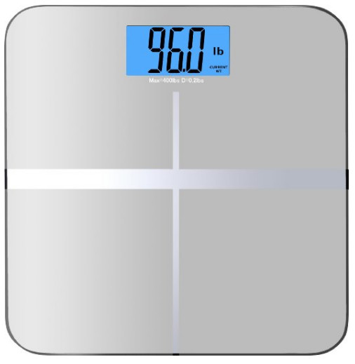 BalanceFrom High Accuracy Premium Digital Bathroom Scale