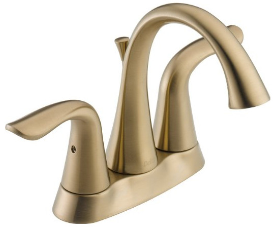 Lahara Two Handle Centerset Lavatory Faucet from Delta