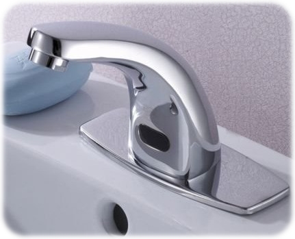 Bathroom Sink Faucet with Automatic Sensor from Yanksmart