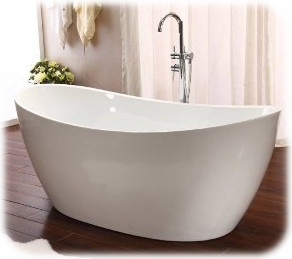 Stand Alone Soaking Tub from SDS California