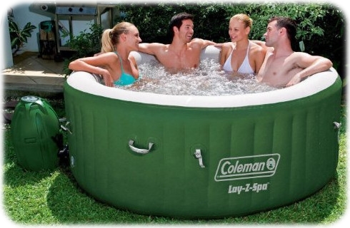 Coleman Lay-Z Spa Inflatable Hot Tub