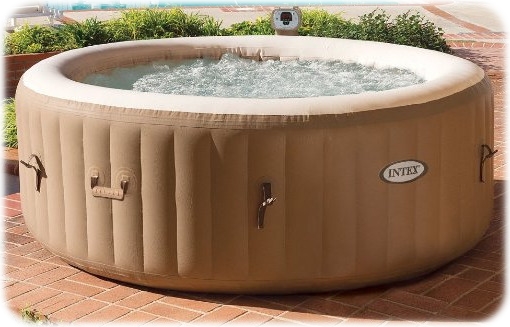 Intex PureSpa Bubble Massage Portable Hot Tub