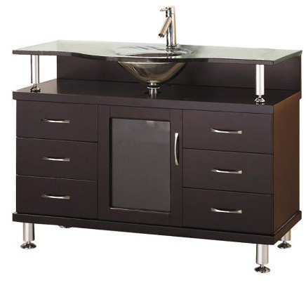 Vincente Bathroom Vanity from Virtu USA