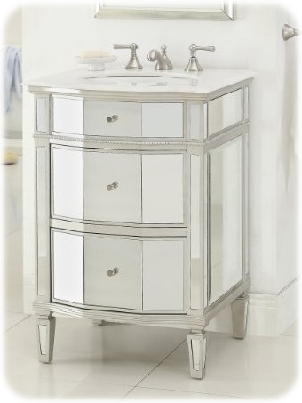 Ashlie Bathroom Vanity from Chans Furniture