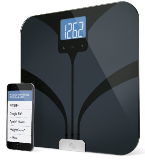 Weight Gurus Bluetooth Smart Connected Body Fat Scale