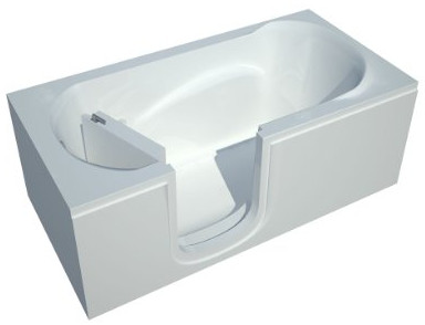 Soaking Walk-In Bathtub from Spa World Venzi