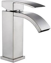 Waterfall Bathroom Vanity Sink Faucet from KES®