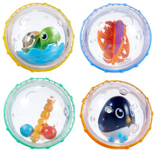 Munchkin Float and Play Bubbles Bath Toy