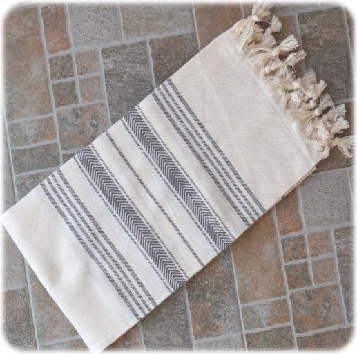 Turkish Towel Peshtemal from Dandelion Textile