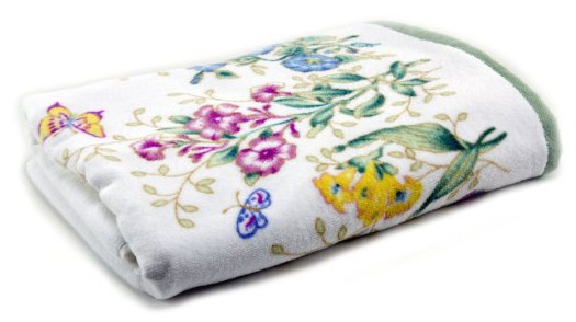 Lenox Butterfly Meadow Printed Bath Towel