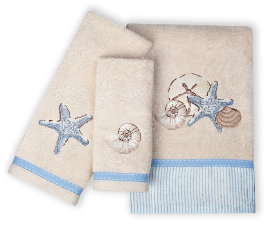 Zenna Home Seaside Serenity Bath Towel