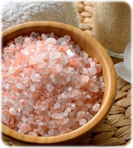 Himalayan Pink Crystal Bath Sea Salt from The Spice Lab