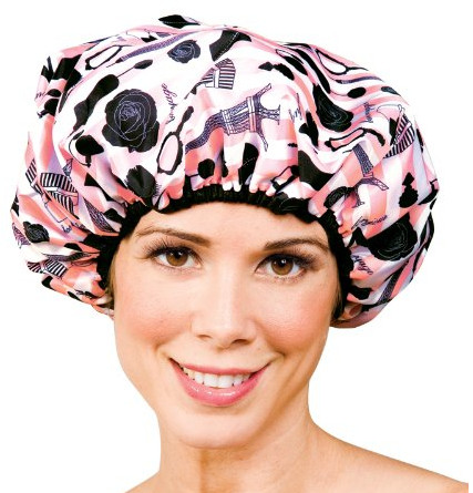 The Socialite Collection Boudoir Shower Cap from Betty Dain