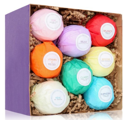 Bath Bombs Gift Set from HanZa