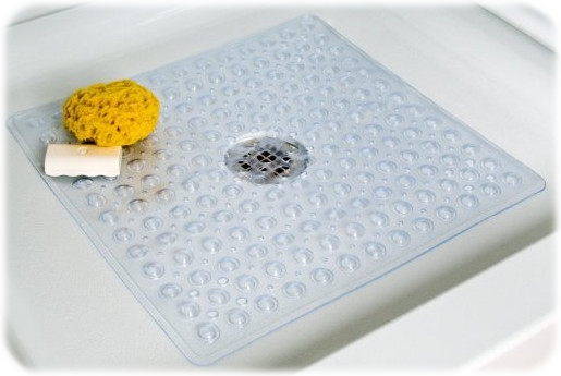 Deluxe Square Shower Mat from SlipX Solutions