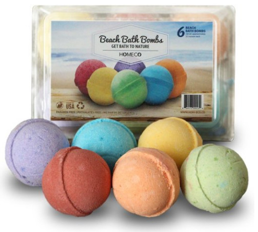 Bath Bombs Gift Set from HomEco