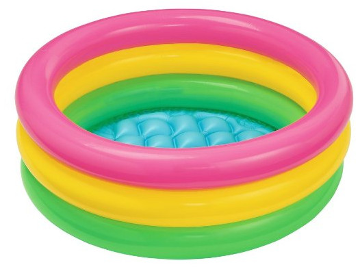 Sunset Glow Baby Pool from Intex
