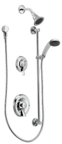 Commercial Posi-Temp Pressure Balancing 3 Function Shower System from Moen