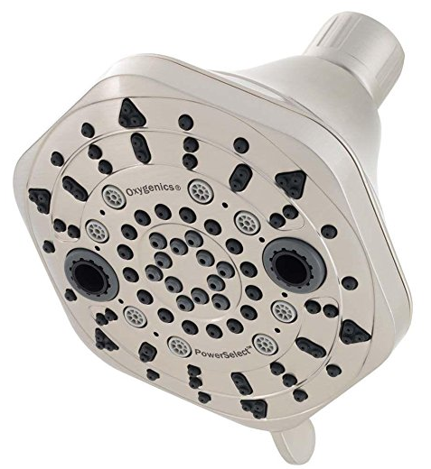 PowerSelect Seven-Spray Fixed Showerhead