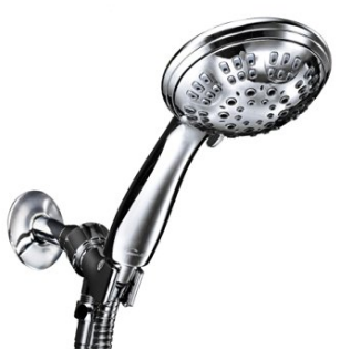 6 Spray Settings Luxury Spa Grade Handheld Shower Head