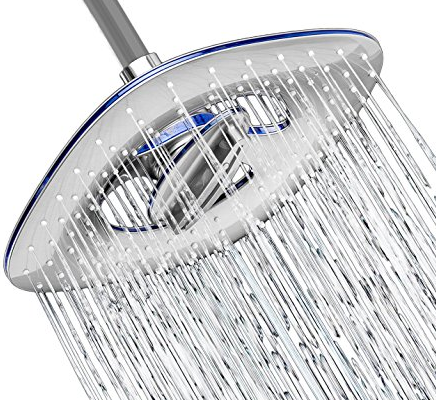 Waterfall and Water Spray Luxury Large Shower Head