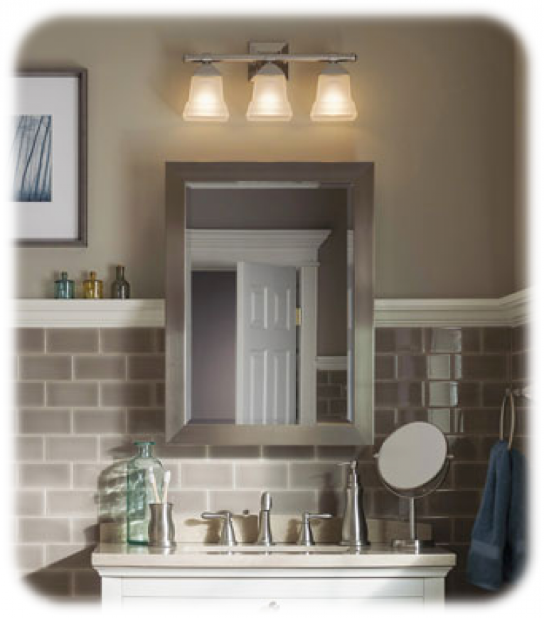 Best Bathroom Lighting And Best Light Bulbs For Bathroom