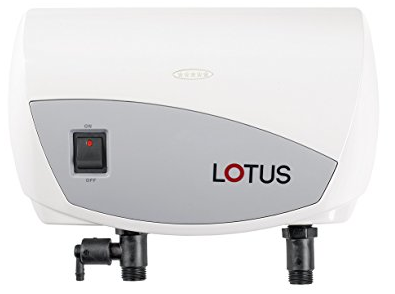 Electric Tankless Water Heater from Lotus
