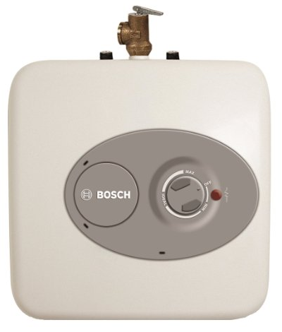 7-Gallon Electric Mini-Tank Under Sink Water Heater from Bosch