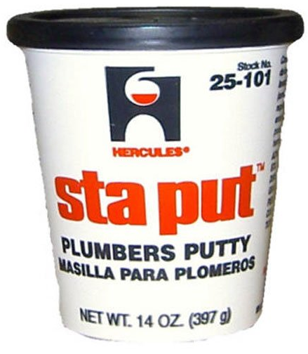Hercules Sta Put Plumber’s Putty from Oatey