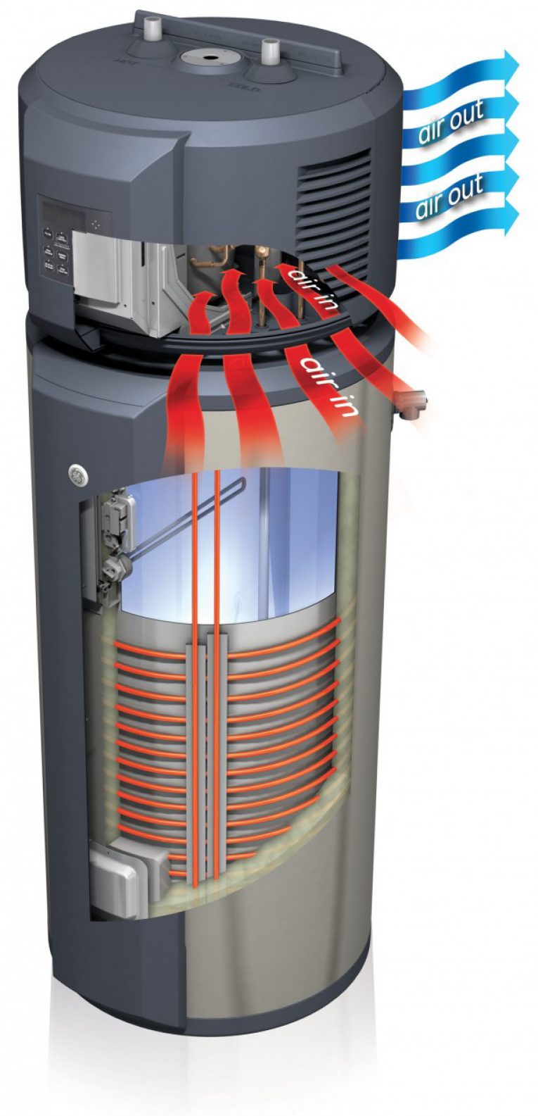 best-hybrid-water-heater-best-heat-pump-water-heater-2020