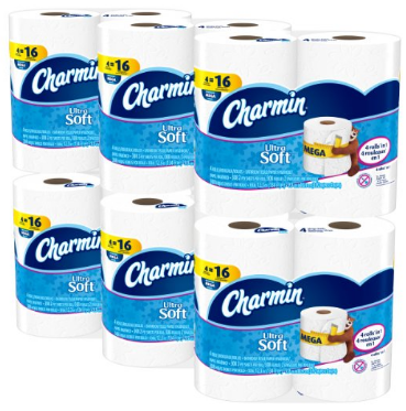 Ultra Soft Toilet Paper from Charmin